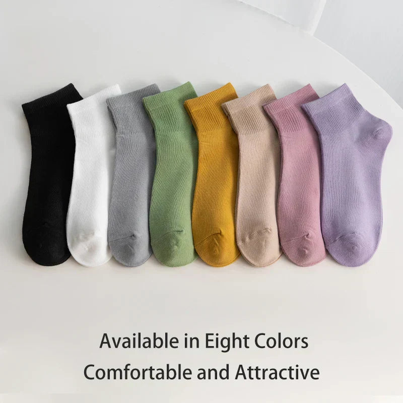 Versatile College Socks – 8 Pairs