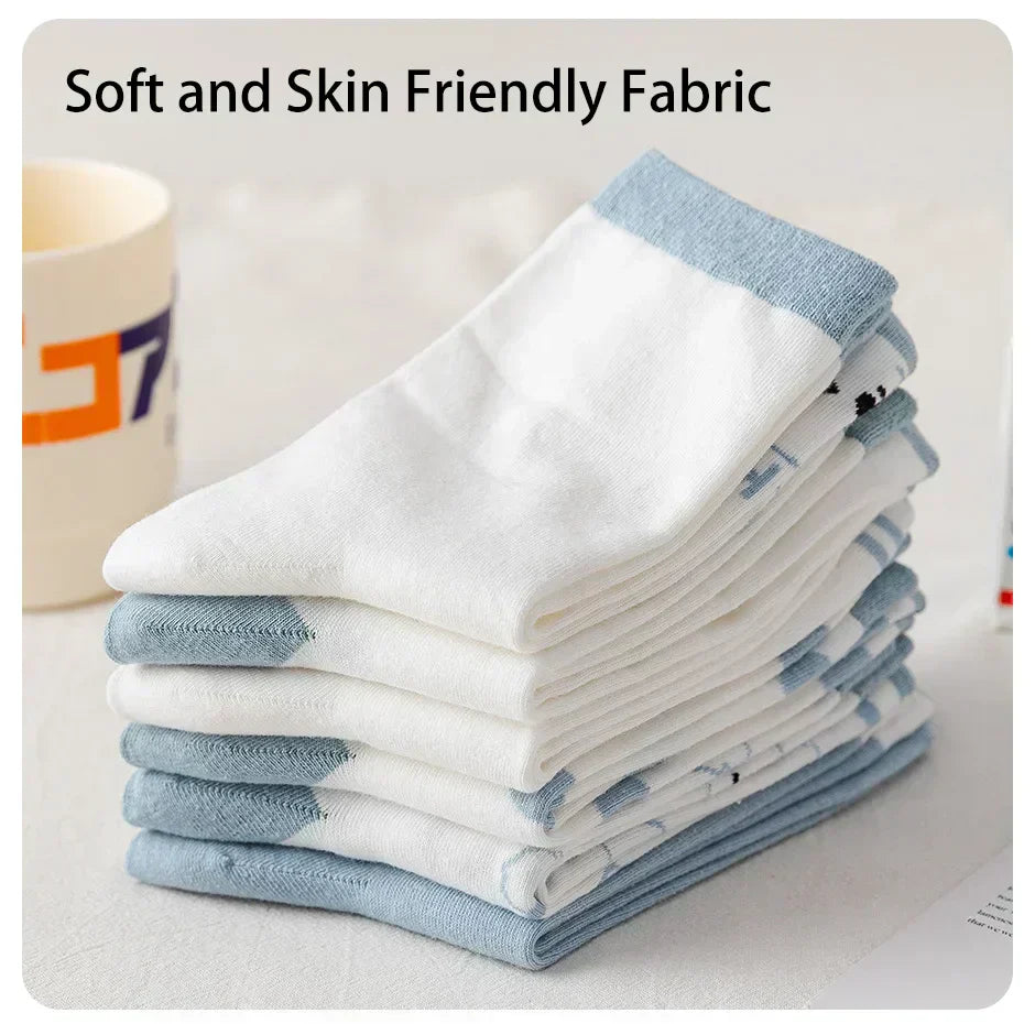 Puppy Cloud Socks – 6 Pairs