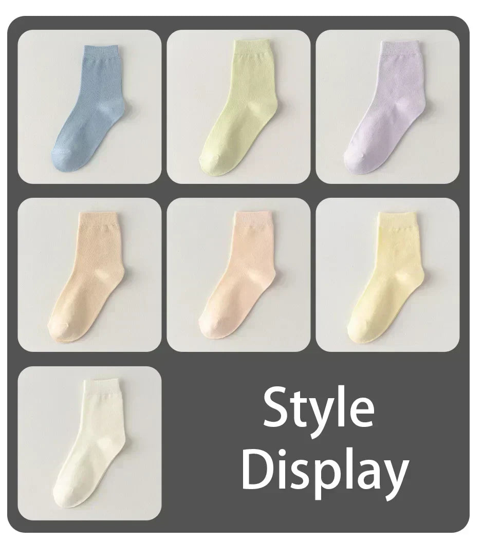 Pastel Breeze Socks – 3 Pairs