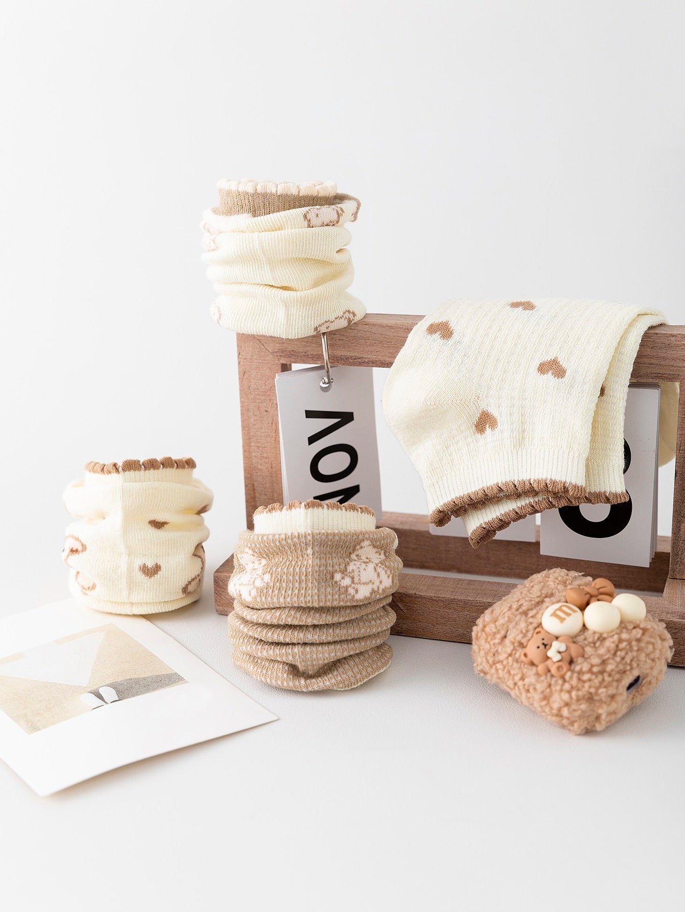 Summer Kawaii Socks - 5 Pairs