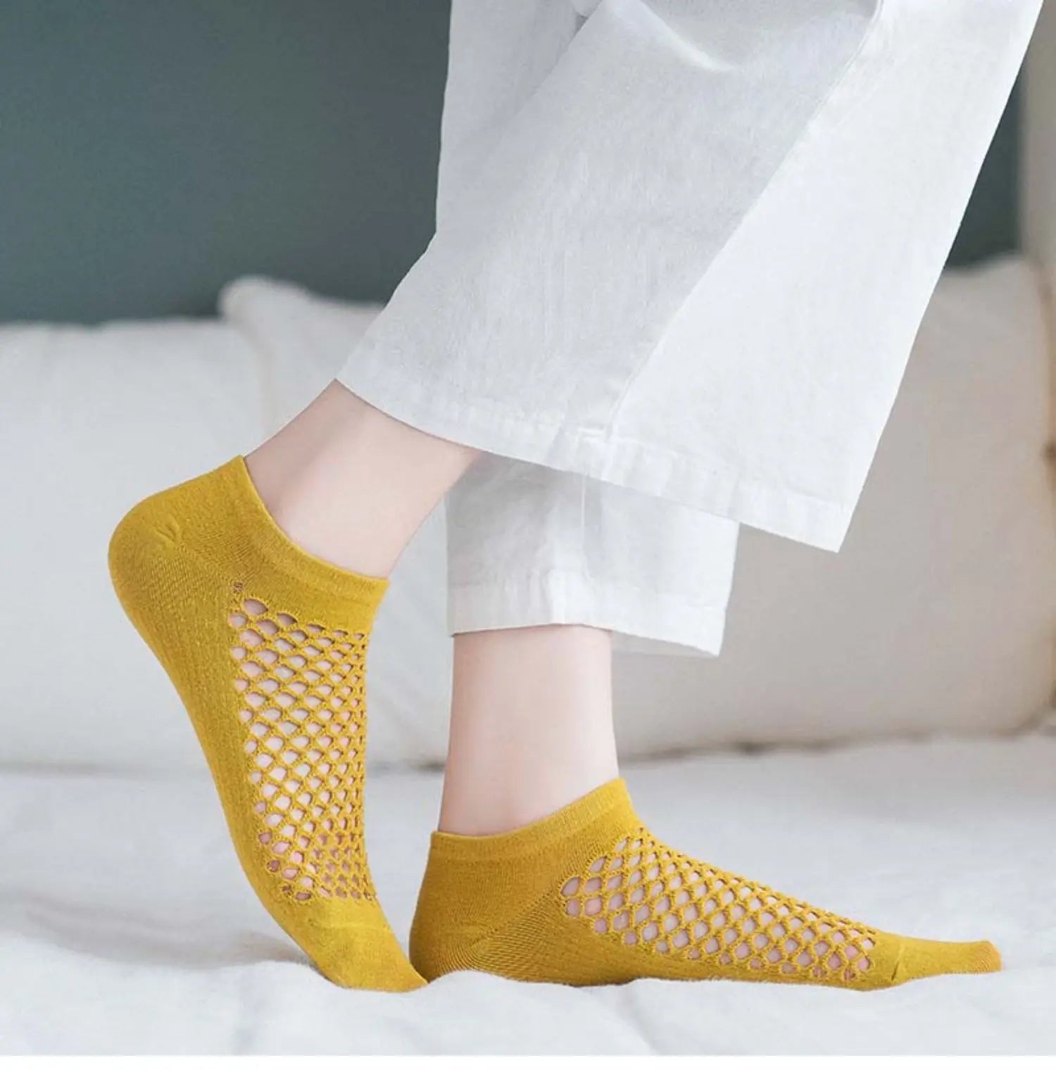 Breathable Mesh Socks - 6 Pairs(Buy 3 Get Free 3)