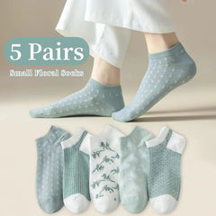 Minty Fresh Socks – 5 Pairs
