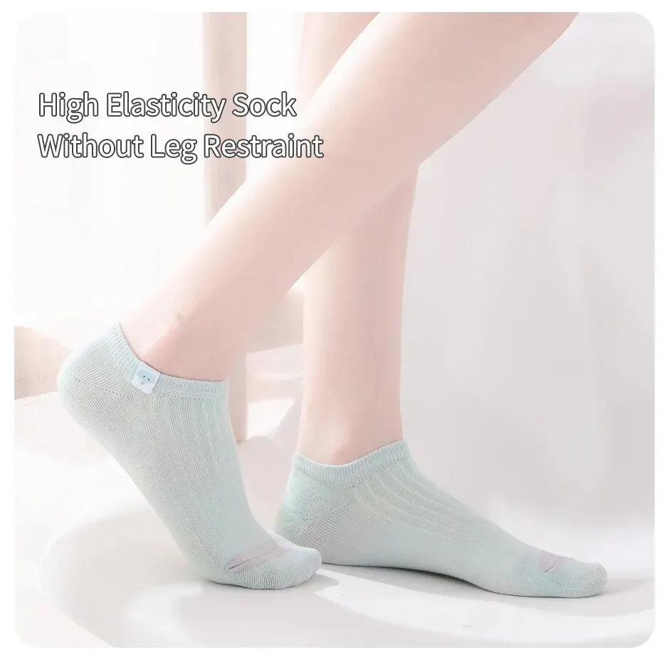 Pastel Breeze Socks 10-Pairs