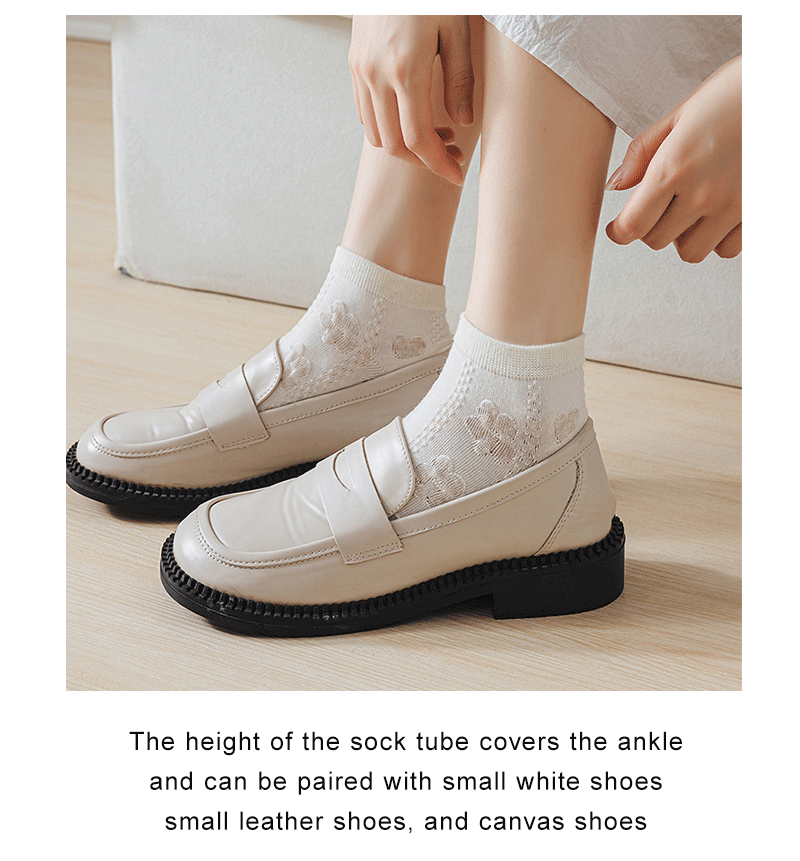 Sweet Summer Socks - 5 Pairs