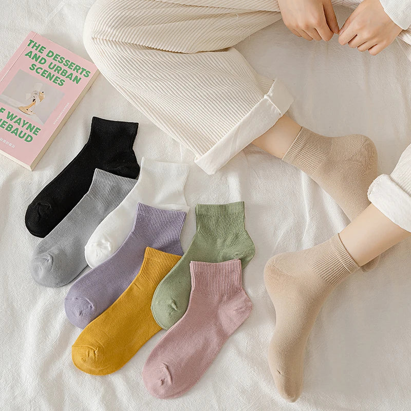 Versatile College Socks – 8 Pairs