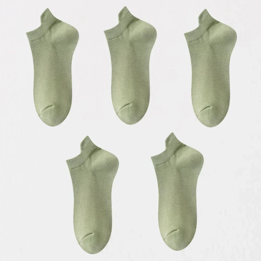 Macaron Candy Socks - 5 pairs