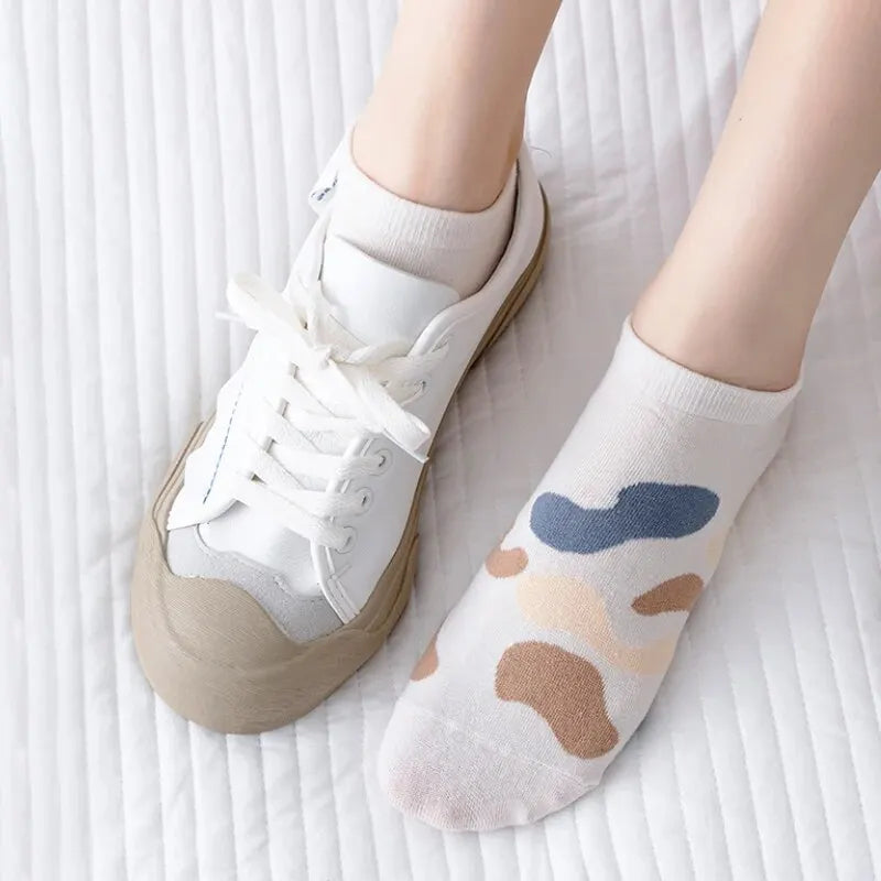Lemon Rabbit Socks – 6 Pairs