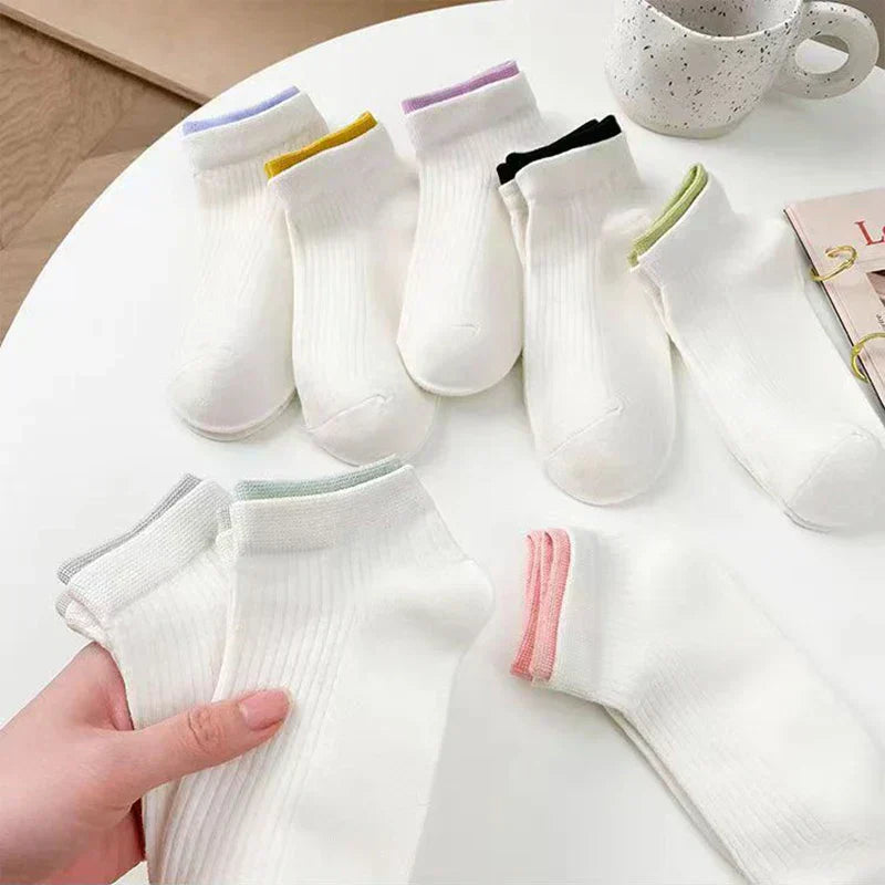 Dopamine Color Socks - 5/10 Pairs