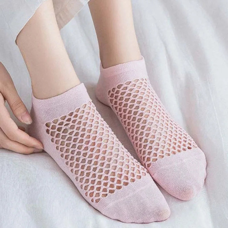 Breathable Mesh Socks - 6 Pairs(Buy 3 Get Free 3)