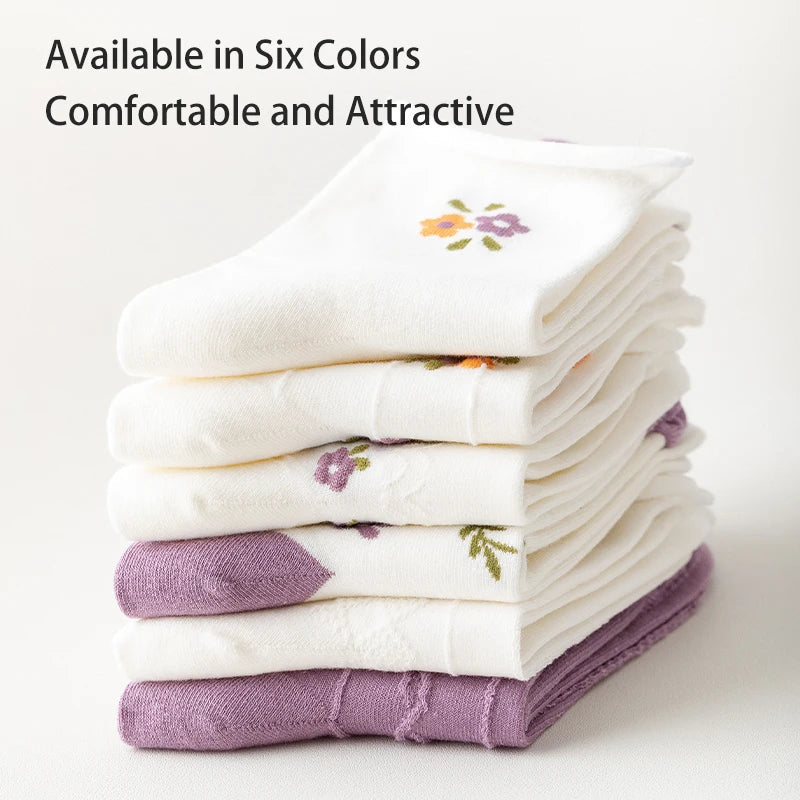 Sweet Lace Socks – 6 Pairs