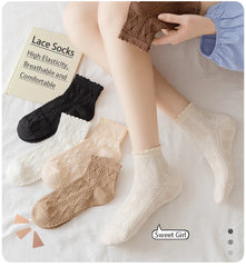 Sugar Lace Socks – 6 Pairs