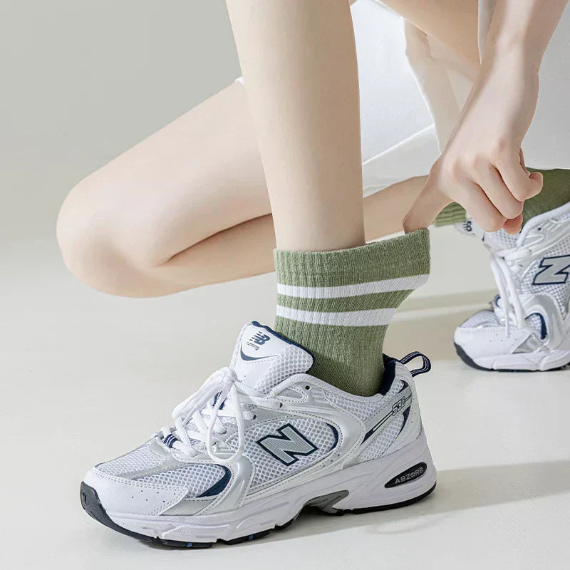 Varsity Breeze Socks - 8 pairs