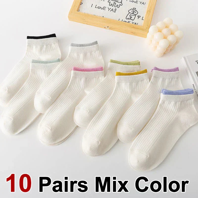 Dopamine Color Socks - 5/10 Pairs