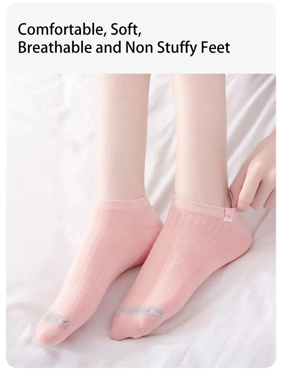 Pastel Breeze Socks 10-Pairs