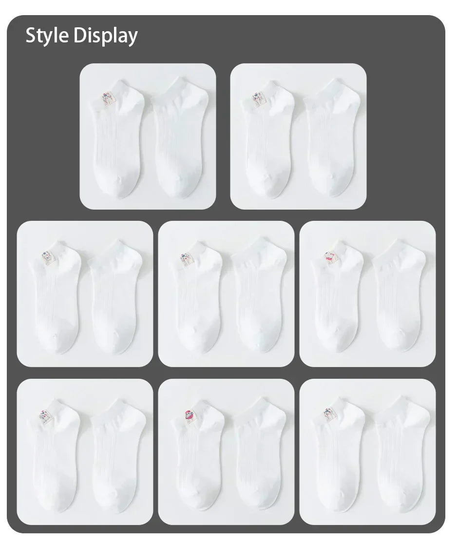 Chuu Chuu Socks 8-Pairs