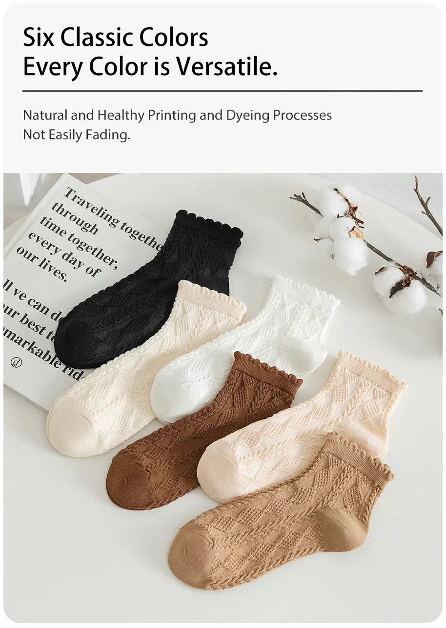 Sugar Lace Socks – 6 Pairs