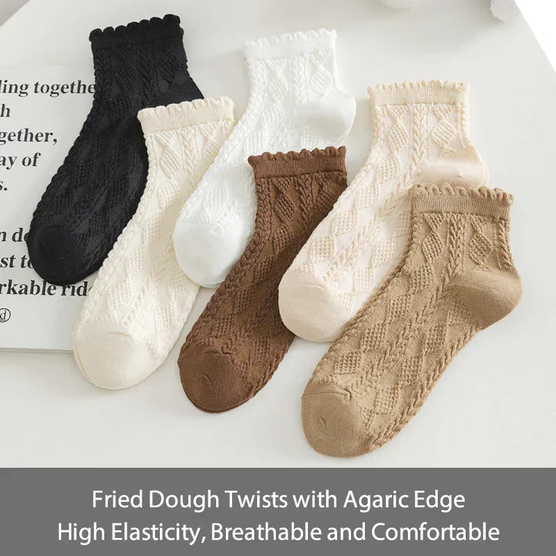 Sugar Lace Socks – 6 Pairs