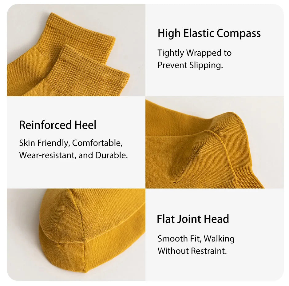 Versatile College Socks – 8 Pairs