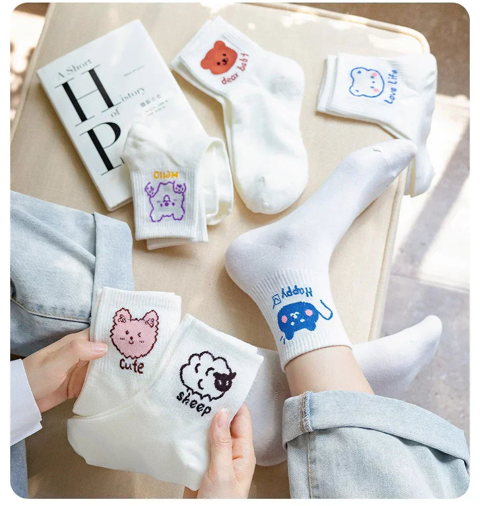 Bear'Buddies Socks– 6 Pairs