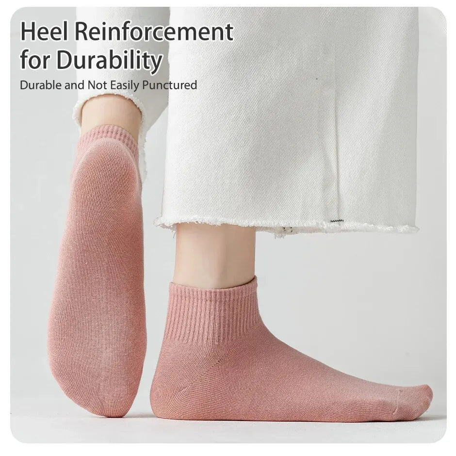 Candy Color Socks – 10 Pairs