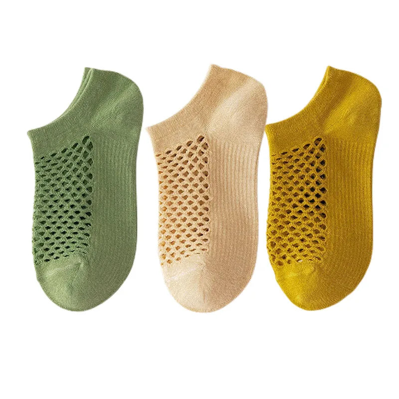Breathable Mesh Socks - 6 Pairs(Buy 3 Get Free 3)