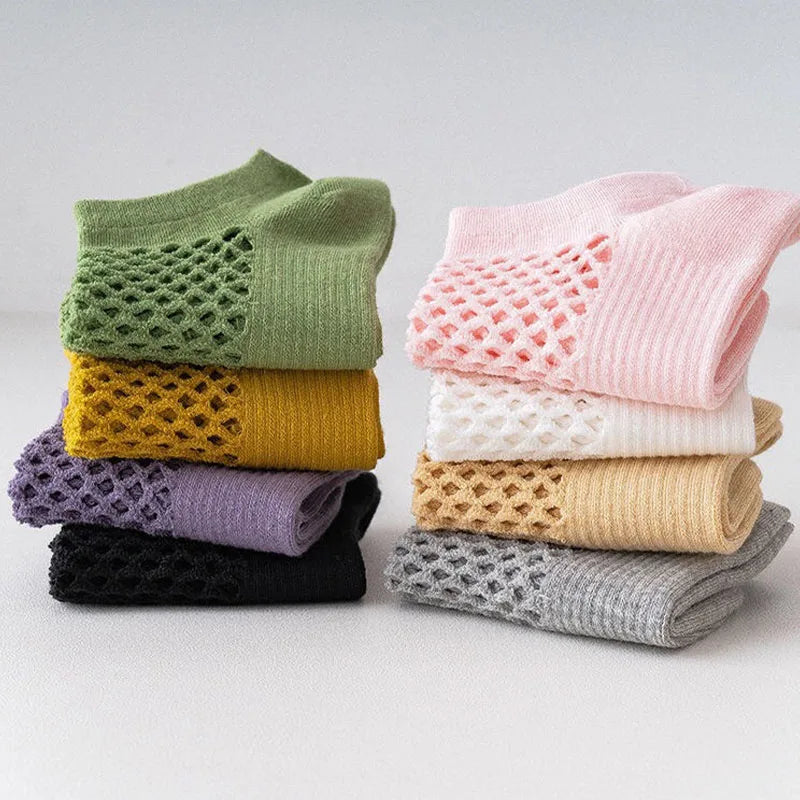 Breathable Mesh Socks - 6 Pairs(Buy 3 Get Free 3)