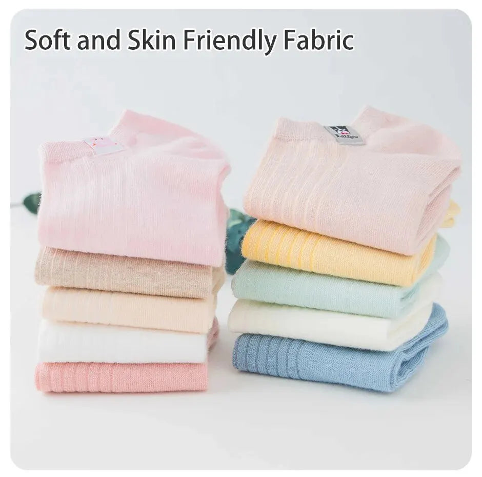 Pastel Breeze Socks 10-Pairs