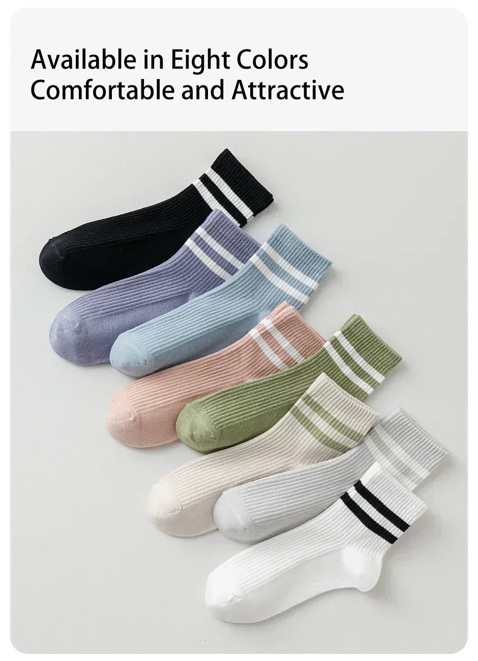 Varsity Breeze Socks - 8 pairs