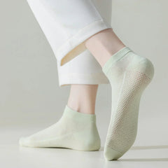 Breathable Colorful Socks - 12 Pairs