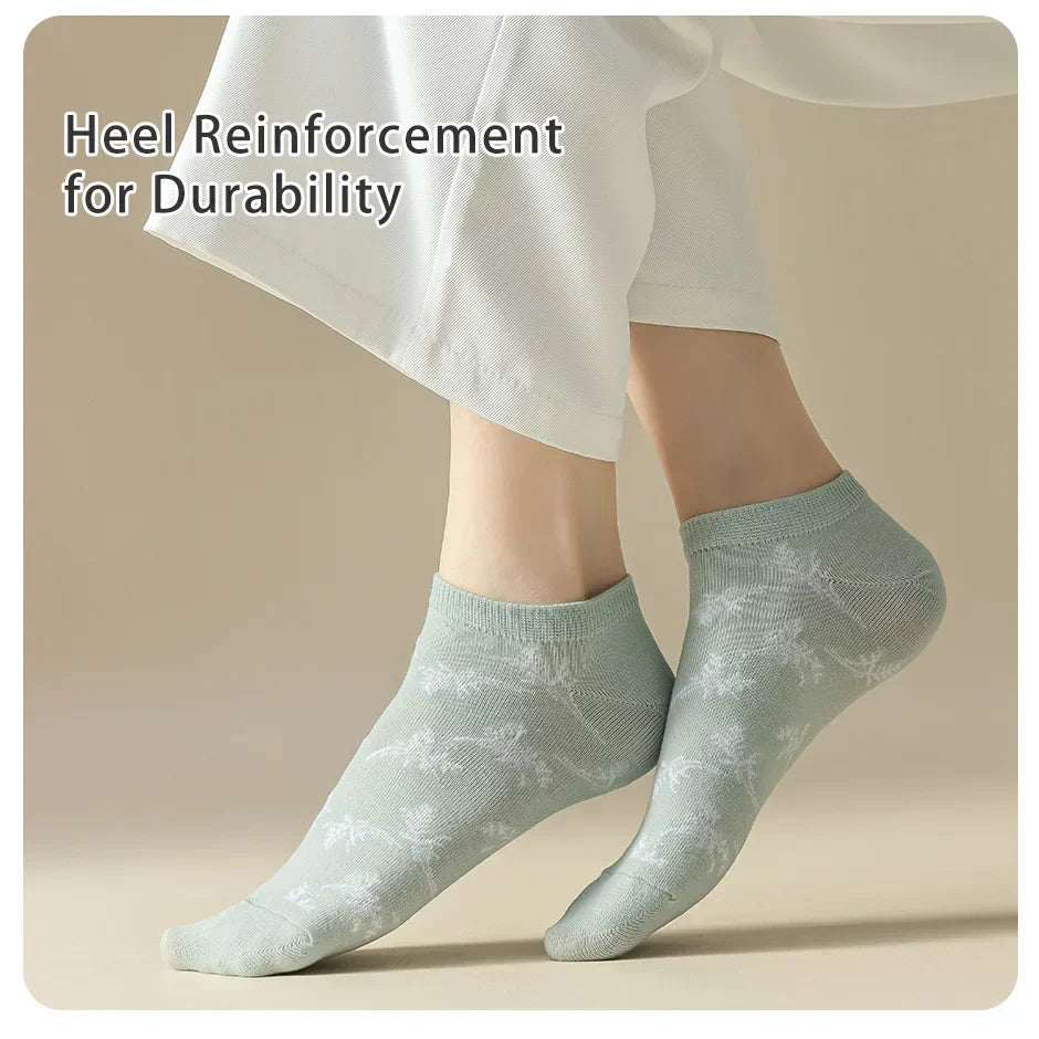 Minty Fresh Socks – 5 Pairs