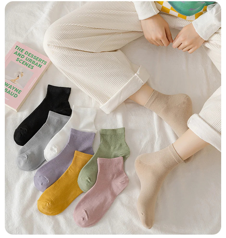Versatile College Socks – 8 Pairs