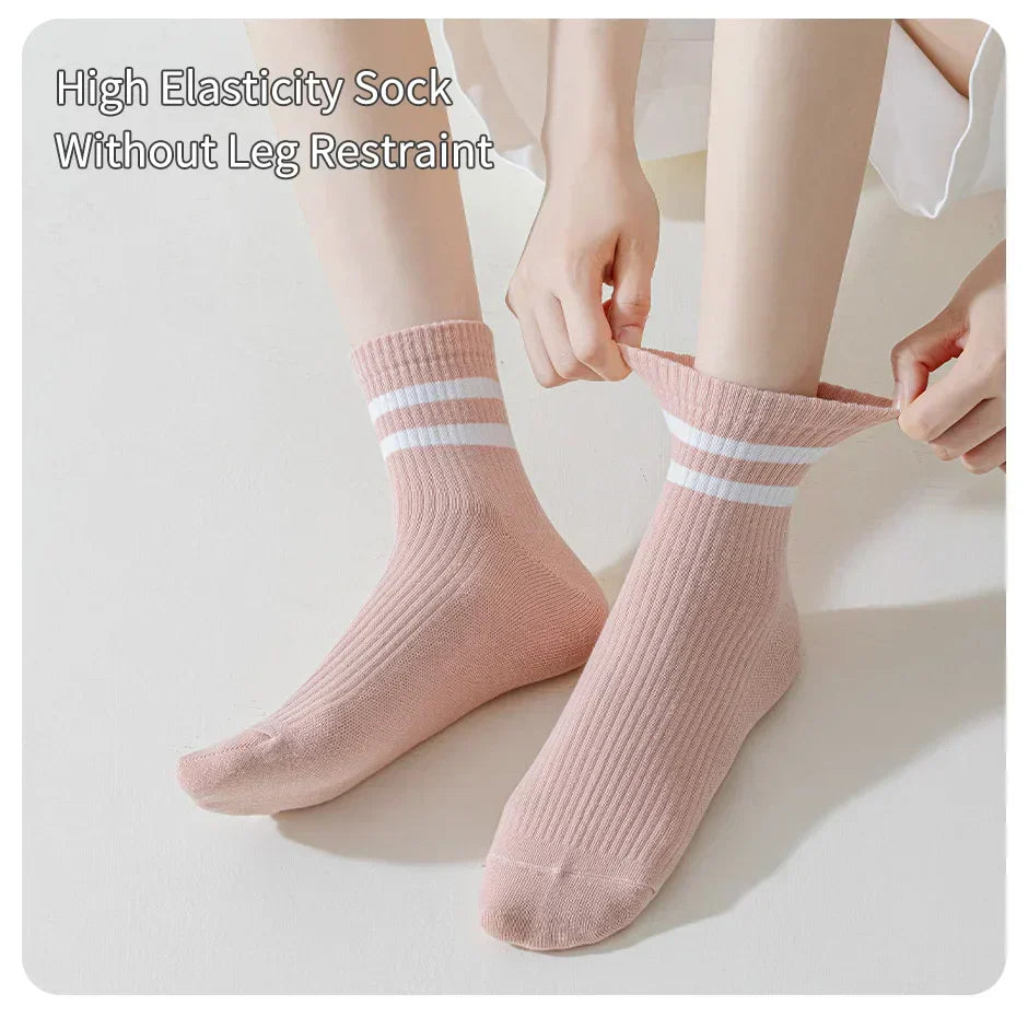 Varsity Breeze Socks - 8 pairs
