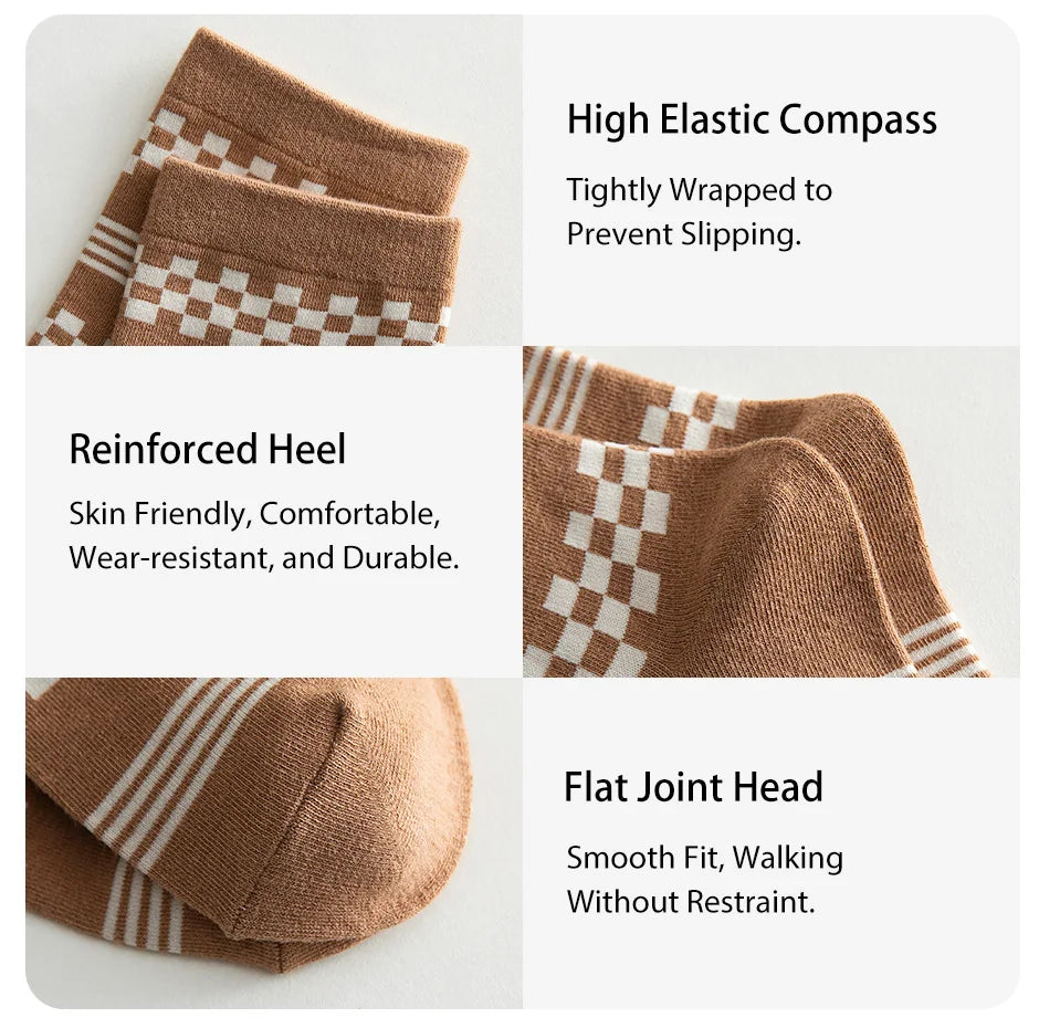 Vintage Lace Socks – 6 Pairs