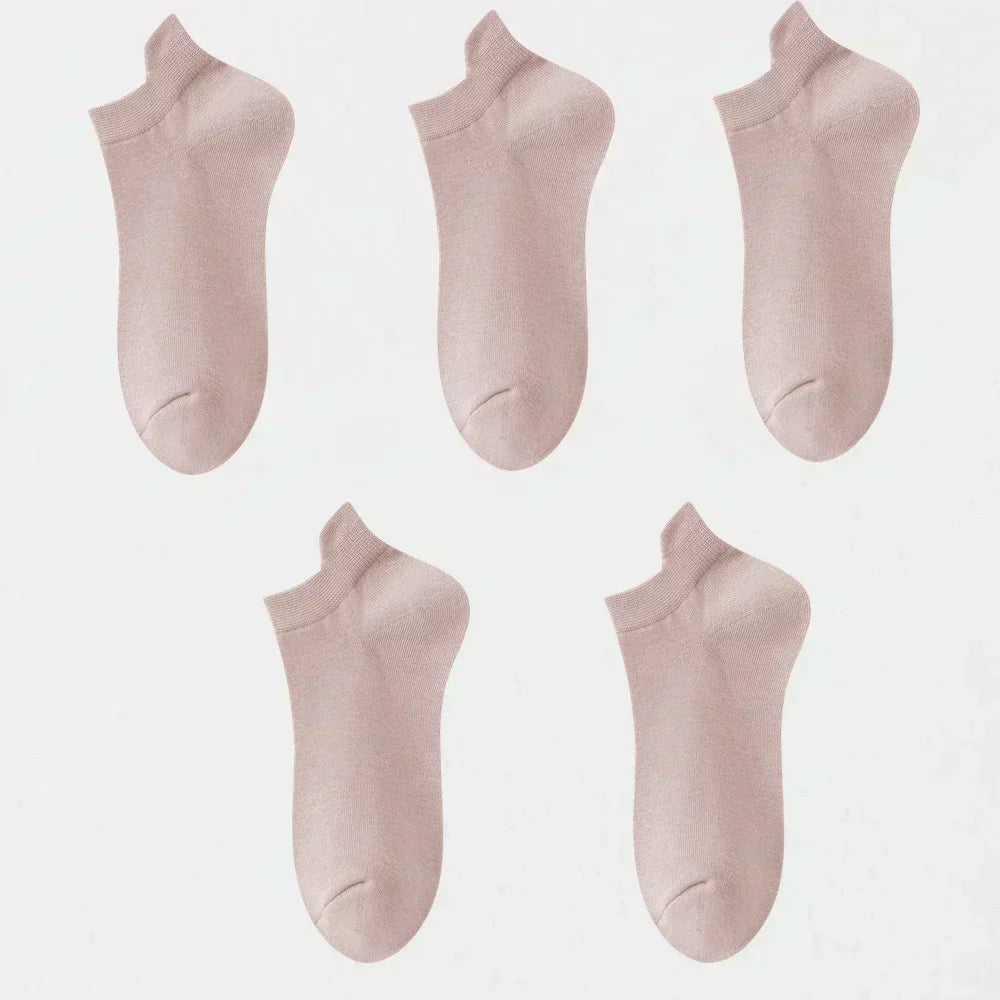 Macaron Candy Socks - 5 pairs