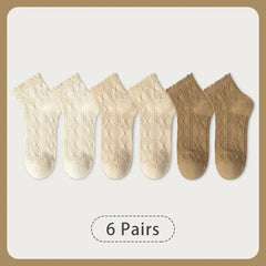Sugar Lace Socks – 6 Pairs