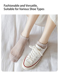Elegant Mesh Socks 8-Pairs