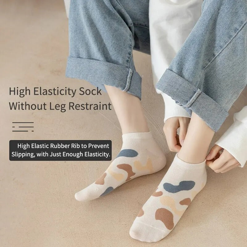 Lemon Rabbit Socks – 6 Pairs