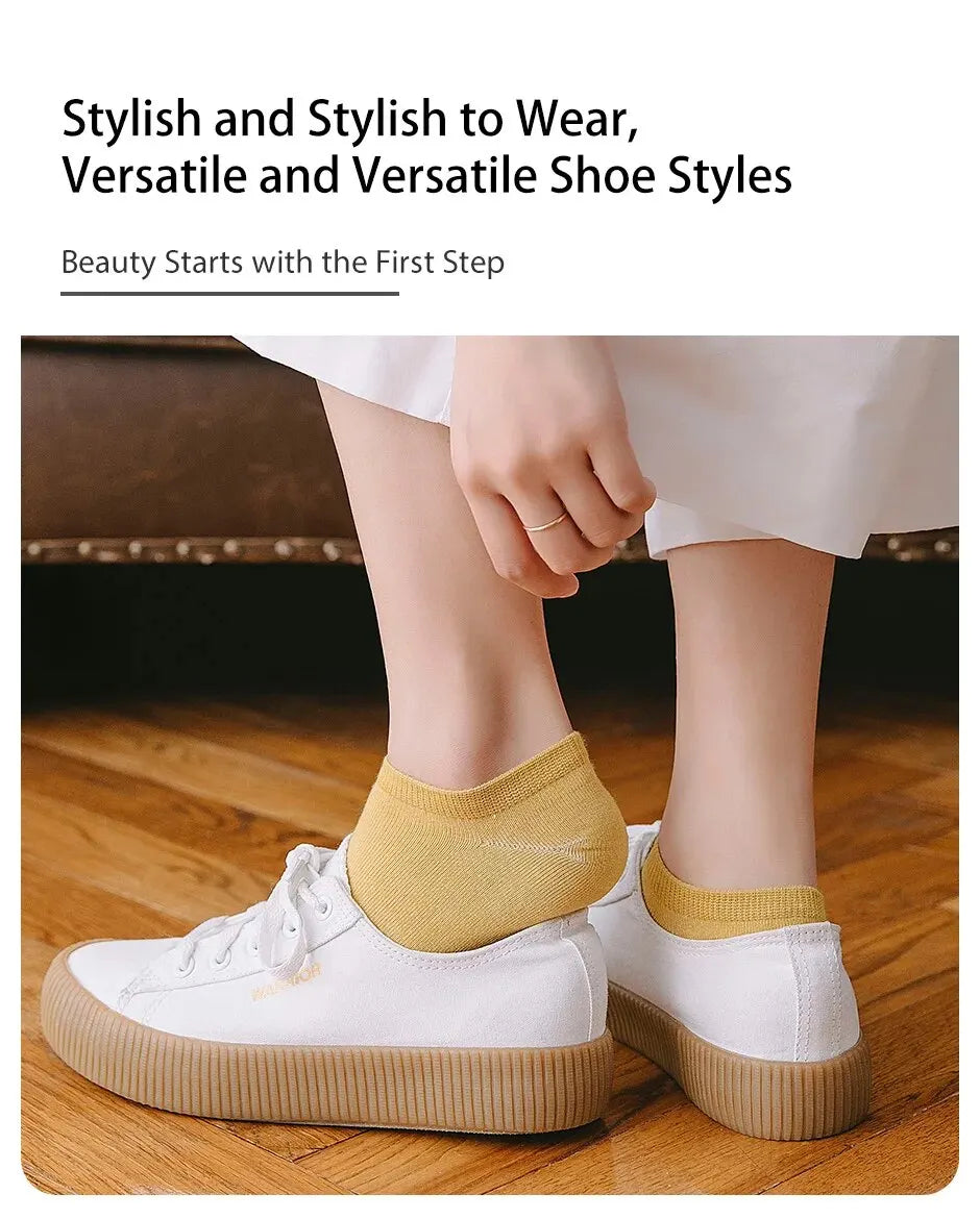 Morandi Style Socks – 8 Pairs