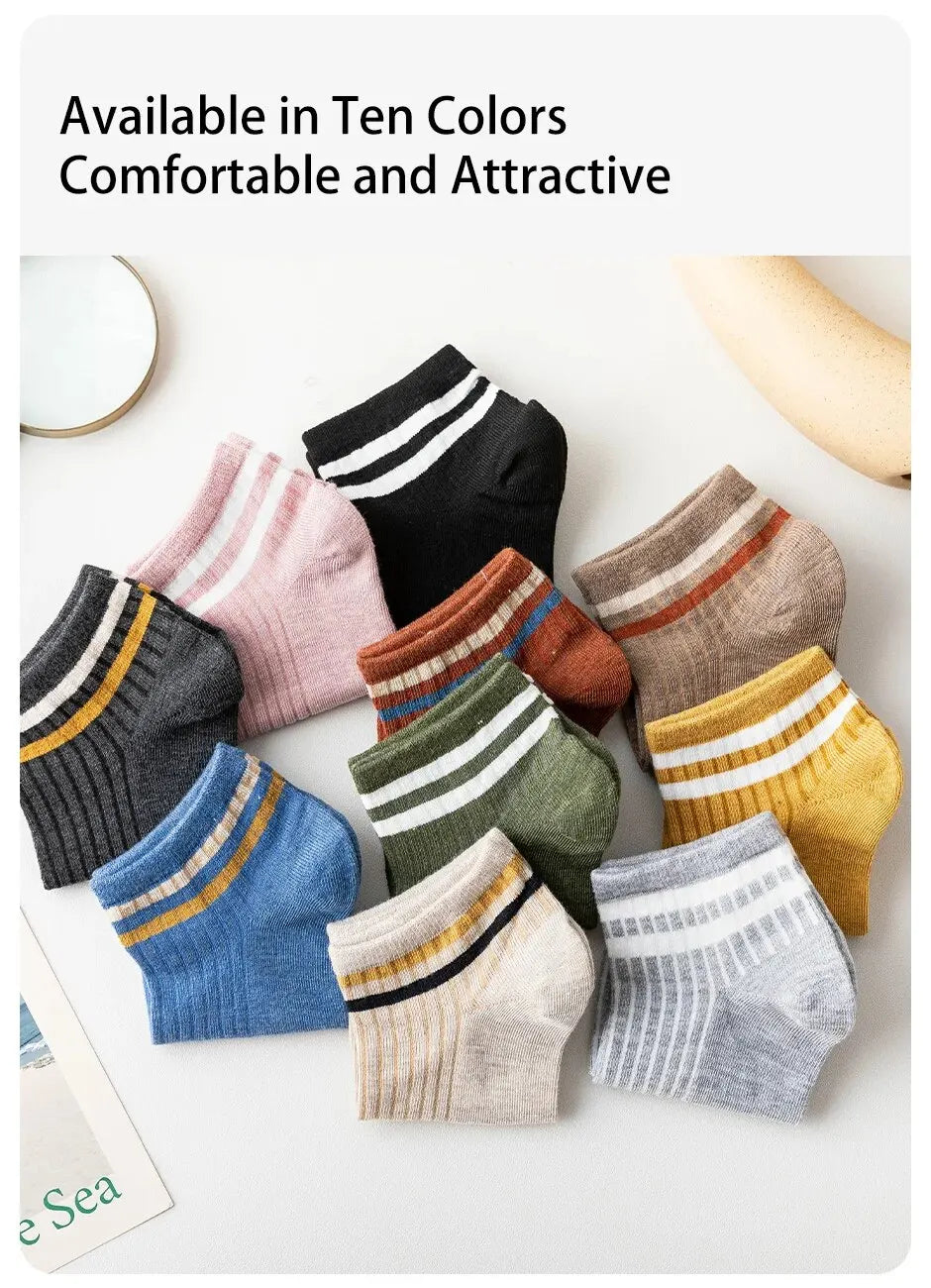 Four Seasons Socks – 10 Pairs