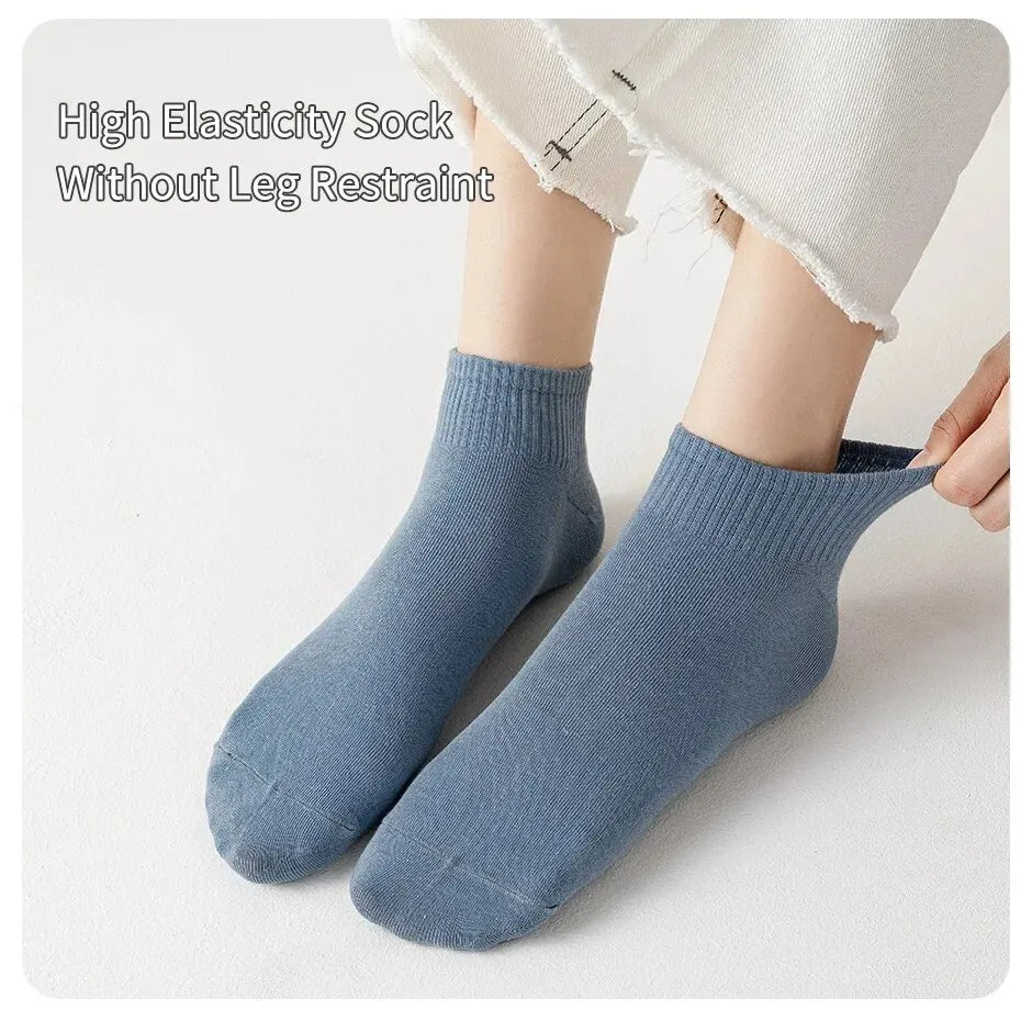 Candy Color Socks – 10 Pairs