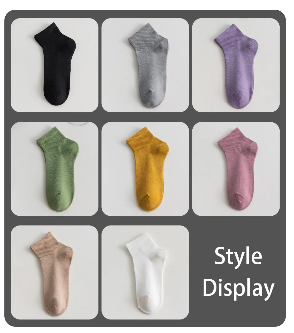 Versatile College Socks – 8 Pairs