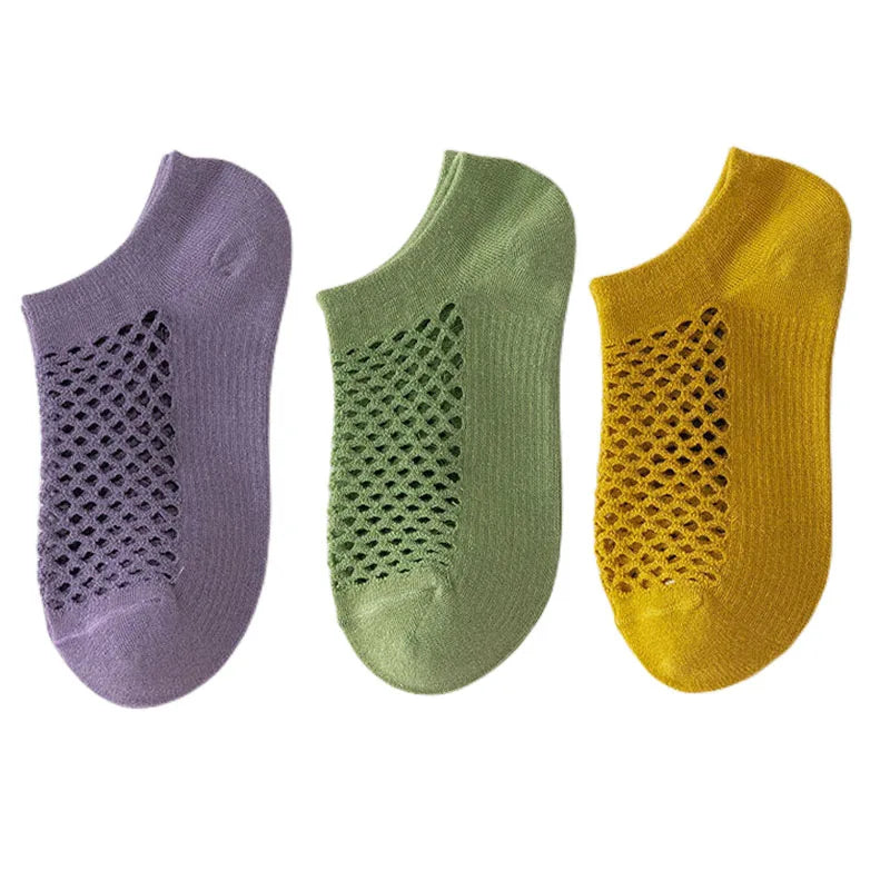 Breathable Mesh Socks - 6 Pairs(Buy 3 Get Free 3)
