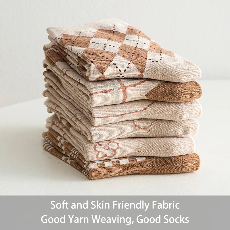 Vintage Lace Socks – 6 Pairs