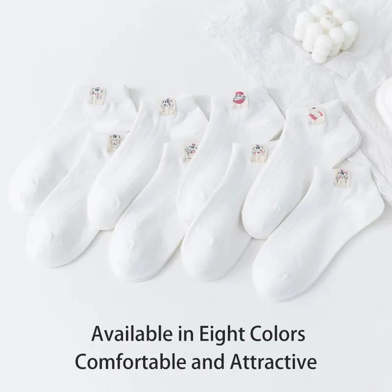 Chuu Chuu Socks 8-Pairs