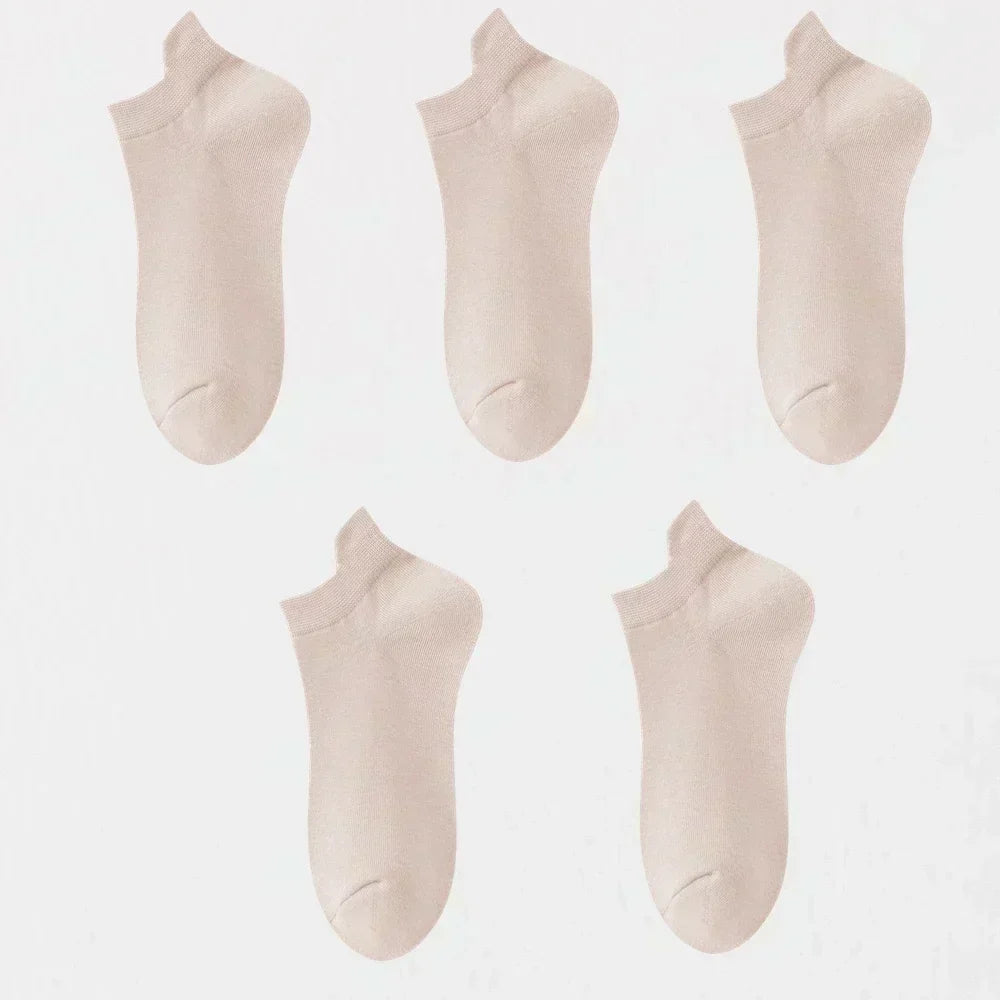 Macaron Candy Socks - 5 pairs