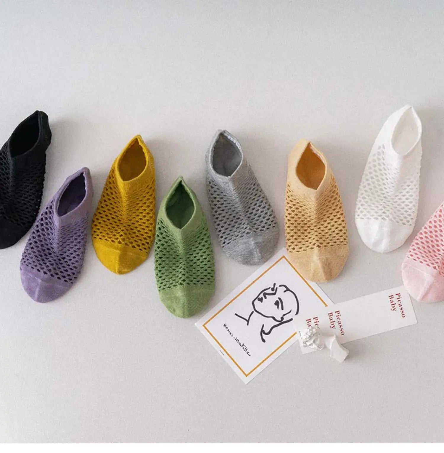 Breathable Mesh Socks - 6 Pairs(Buy 3 Get Free 3)