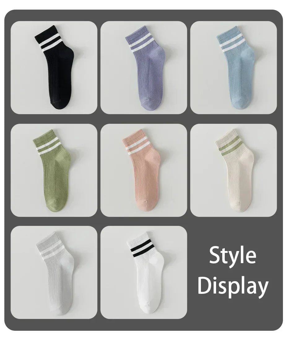 Varsity Breeze Socks - 8 pairs