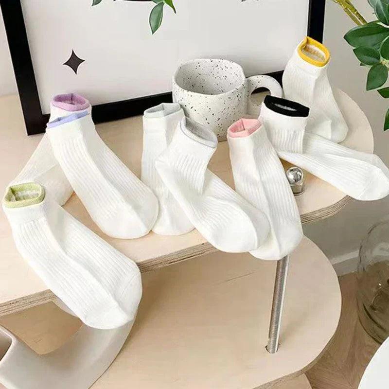 Dopamine Color Socks - 5/10 Pairs