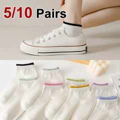 Dopamine Color Socks - 5/10 Pairs