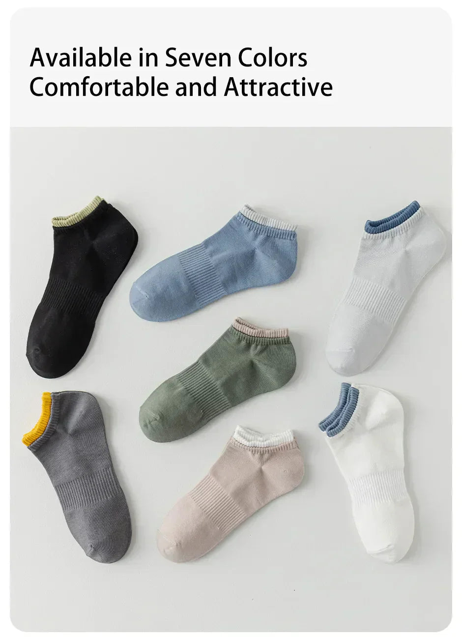 Cozy Campus Socks – 7 Pairs